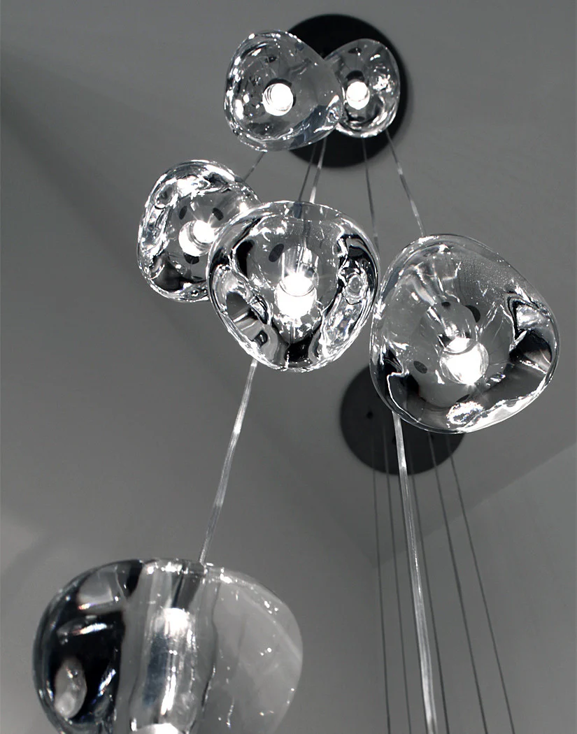 Cherry Crystal Pendant Lamp - Image 61