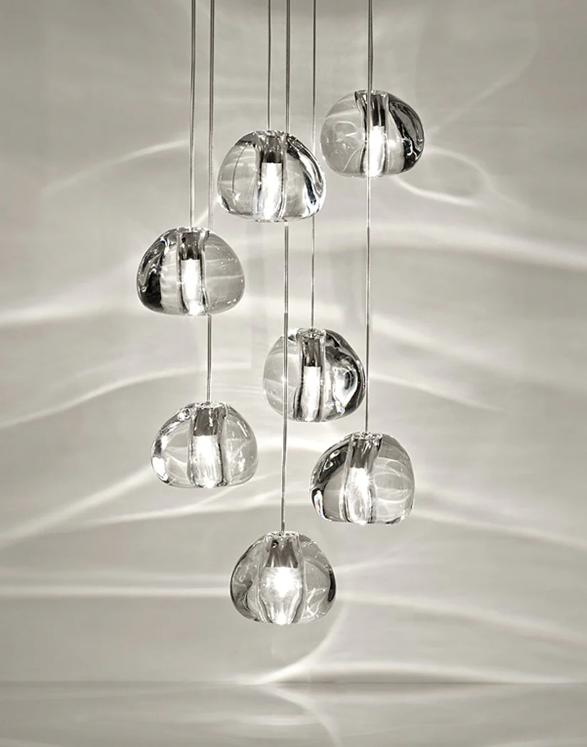 Cherry Crystal Pendant Lamp - Image 81
