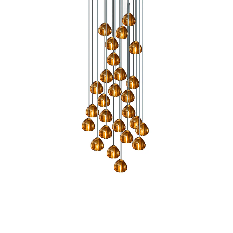 Cherry Crystal Pendant Lamp - Image 90