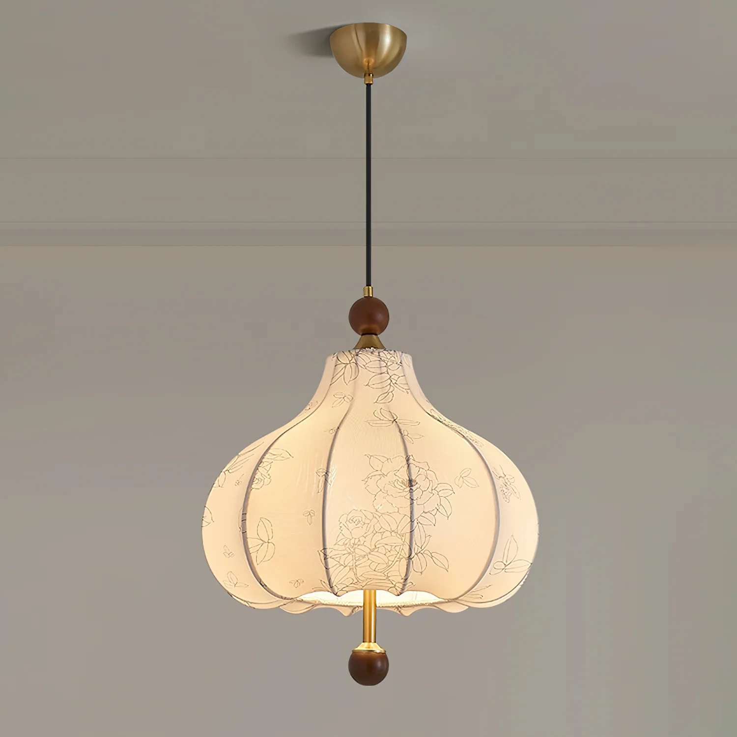 Chestnut Bloom Pendant Lamp - Image 11