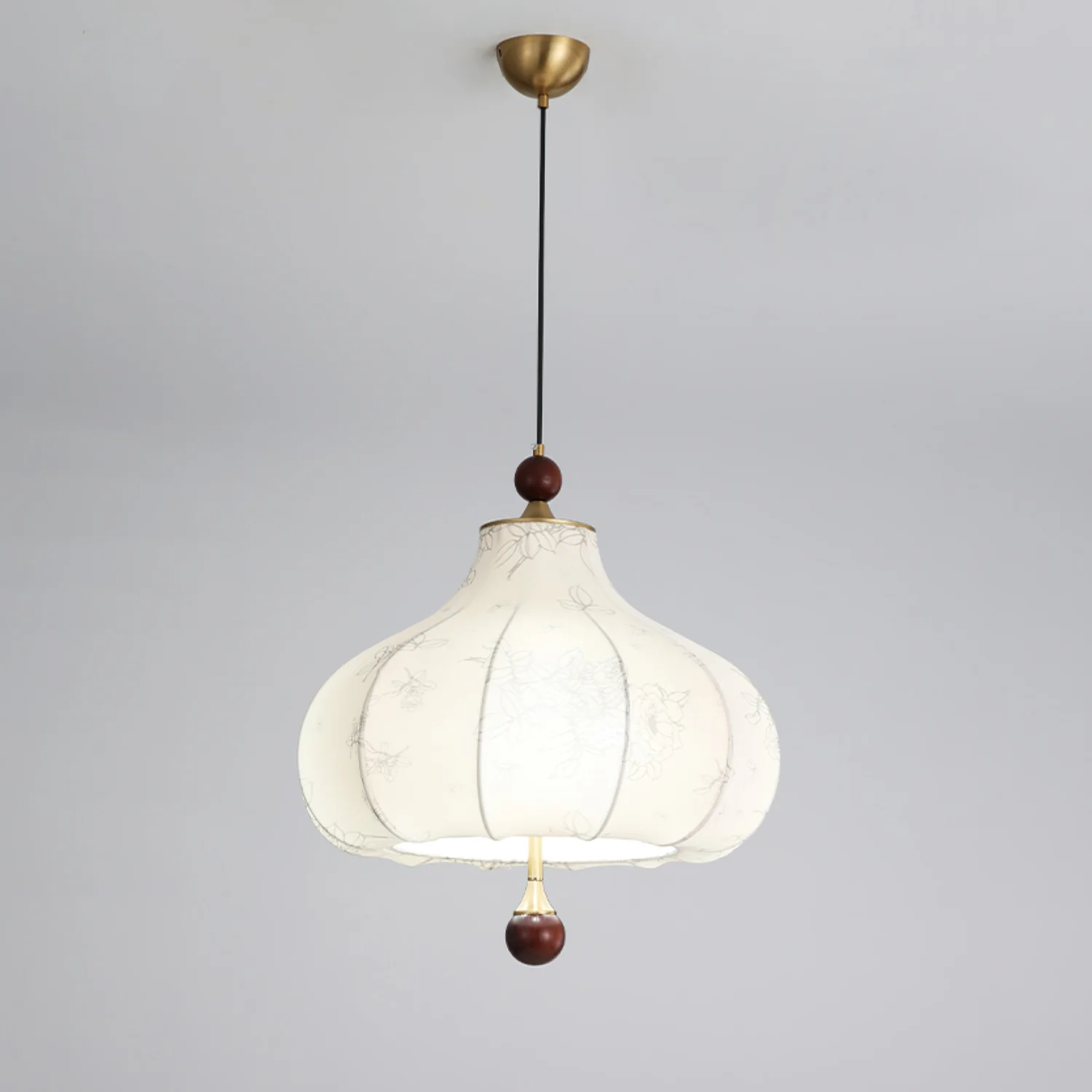 Chestnut Bloom Pendant Lamp - Image 12