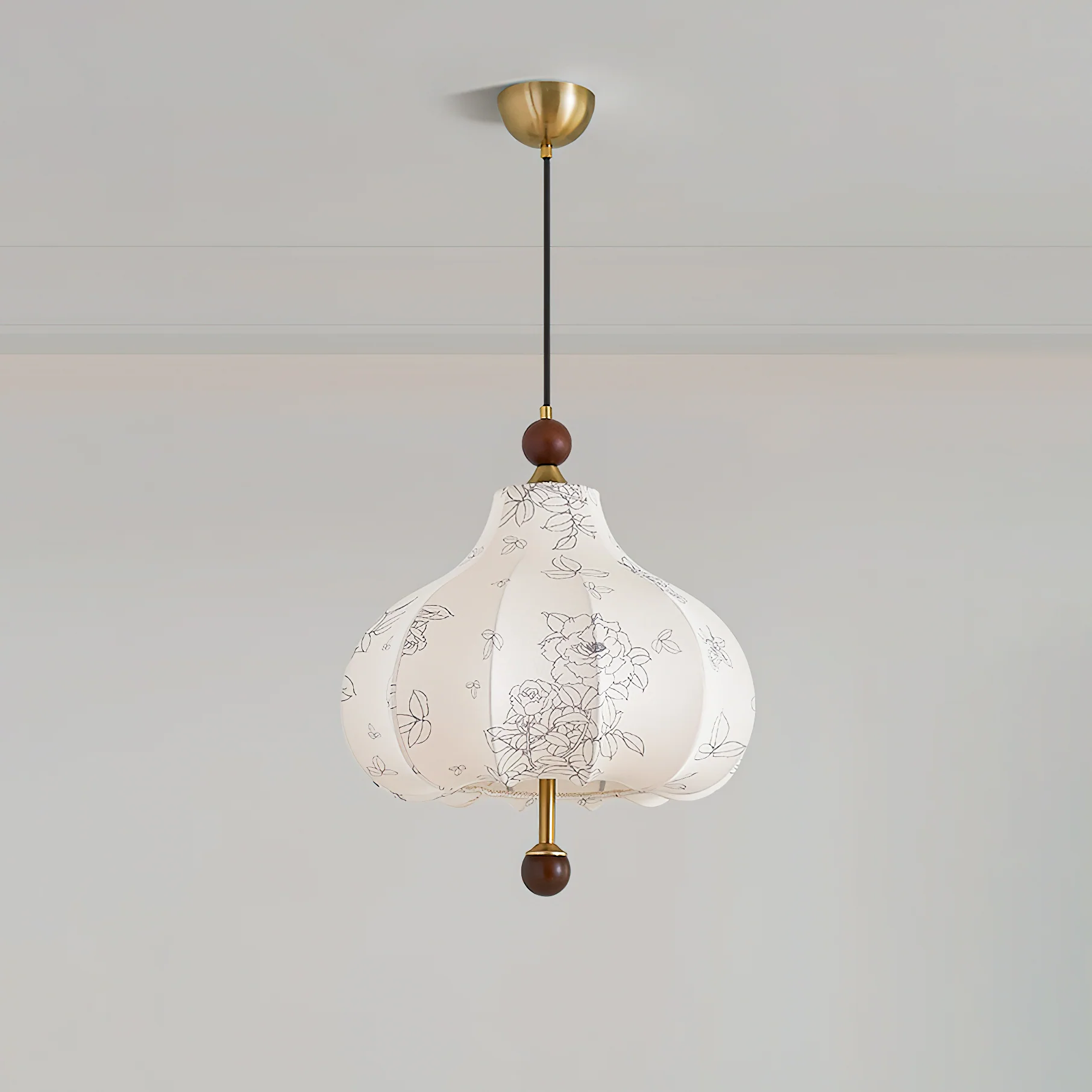 Chestnut Bloom Pendant Lamp - Image 13