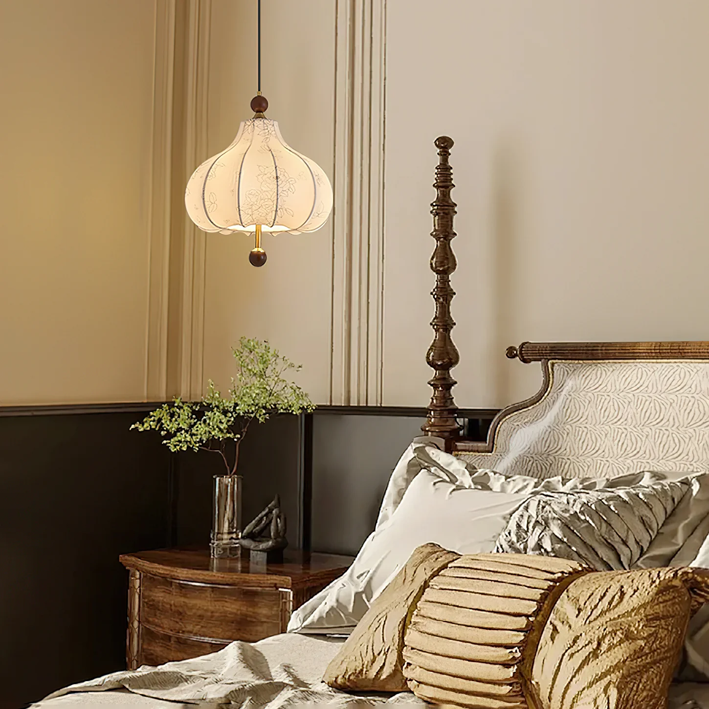 Chestnut Bloom Pendant Lamp - Image 23