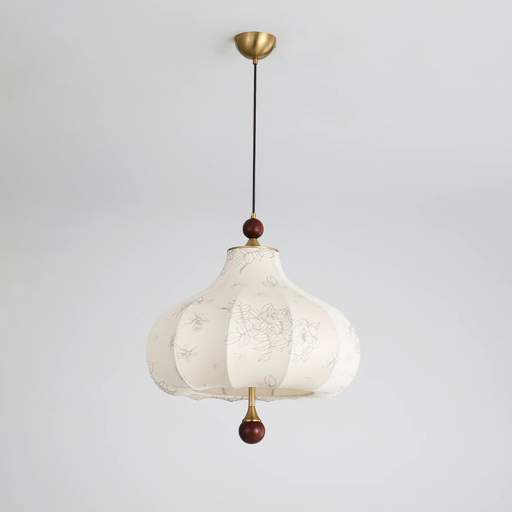 Chestnut Bloom Pendant Lamp - Image 25