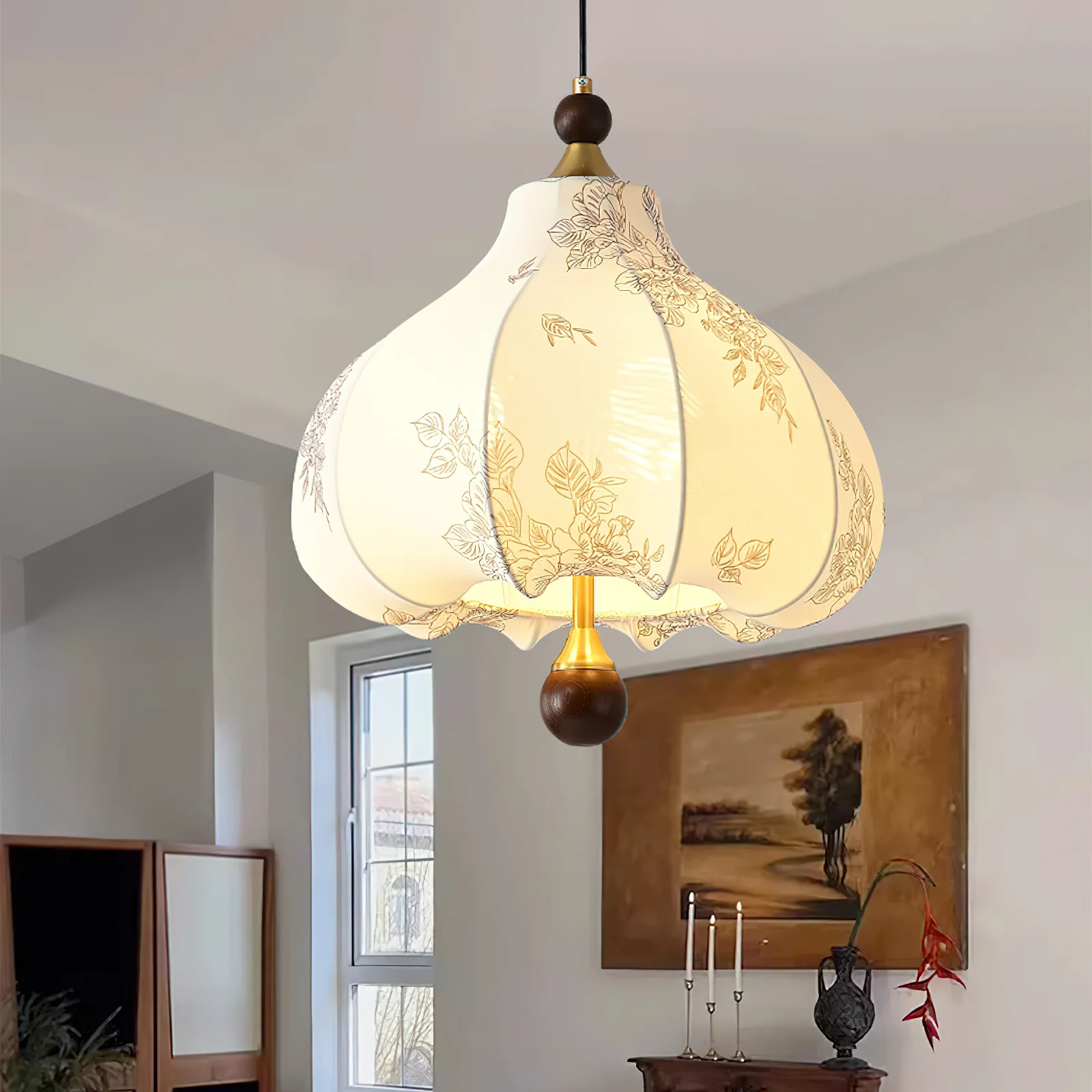 Chestnut Bloom Pendant Lamp - Image 26