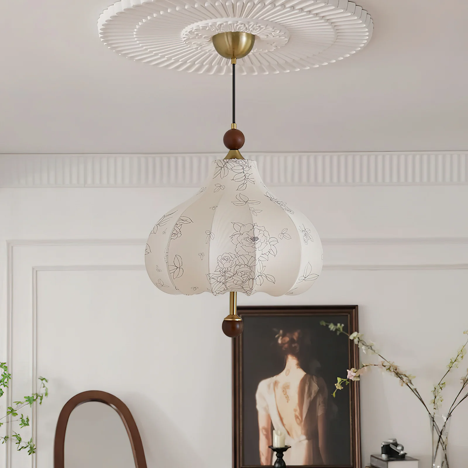 Chestnut Bloom Pendant Lamp - Image 27
