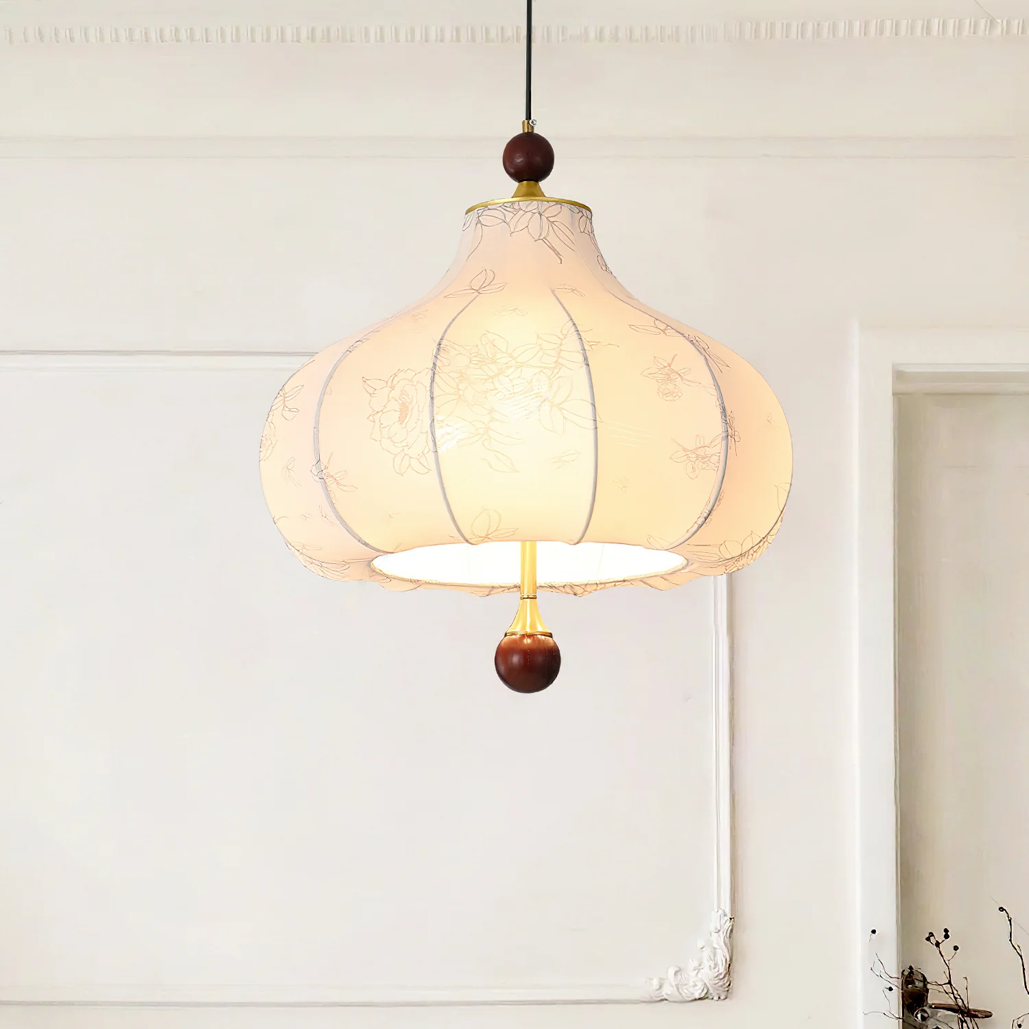 Chestnut Bloom Pendant Lamp - Image 7