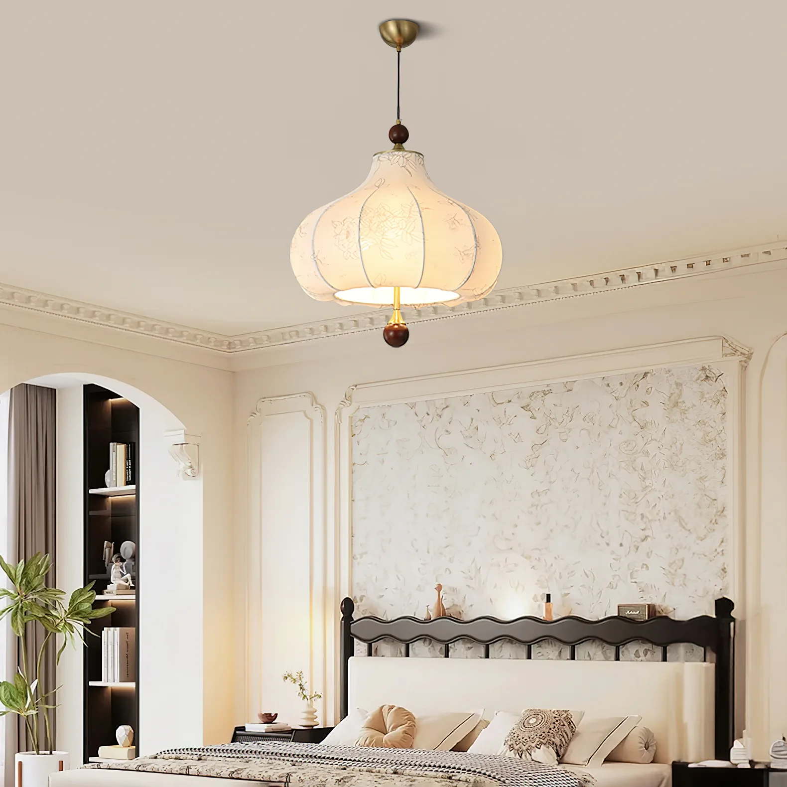 Chestnut Bloom Pendant Lamp - Image 9