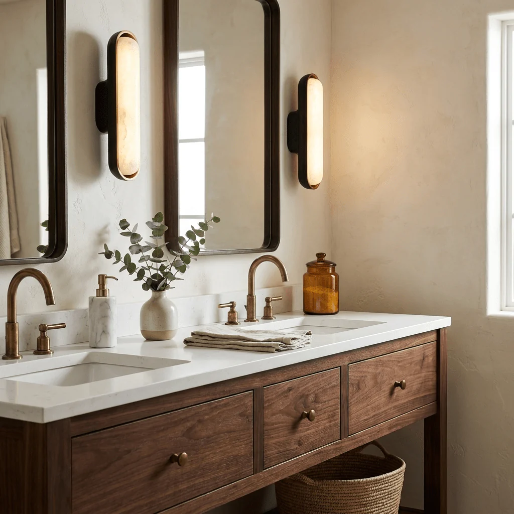 Chiarore Alabaster Wall Sconce - Image 2