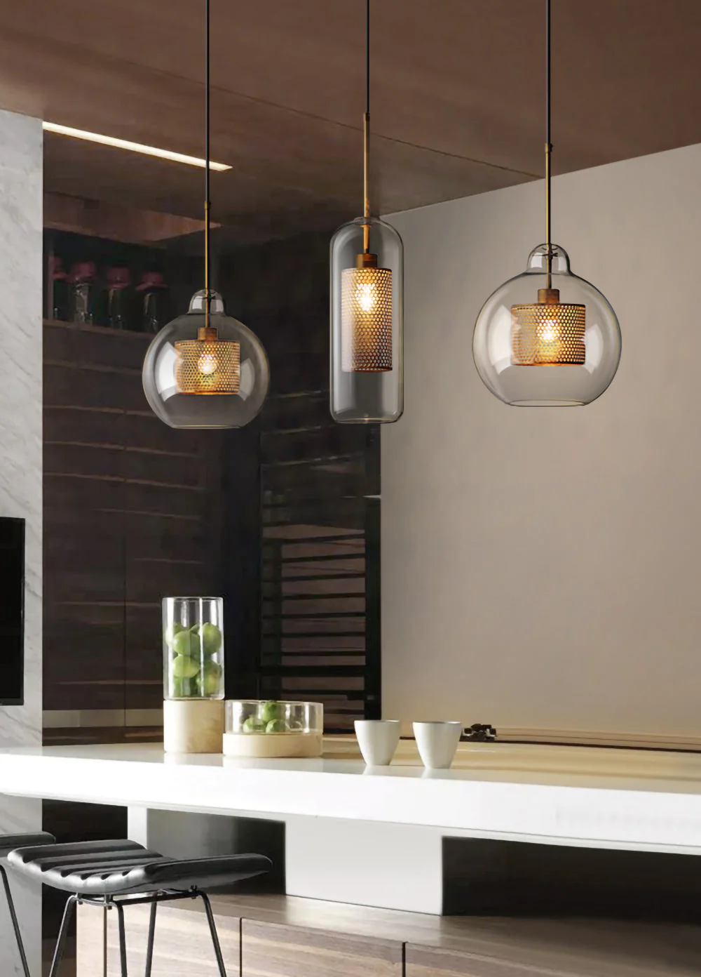 Chiswick Glass Pendant Light - Image 101