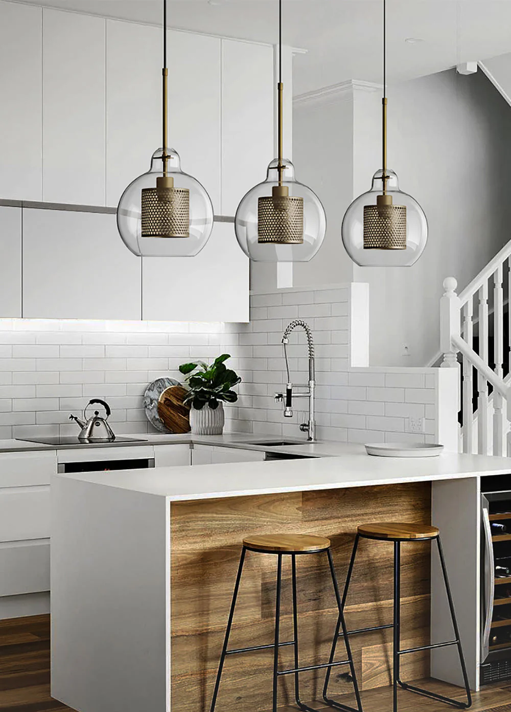 Chiswick Glass Pendant Light - Image 111