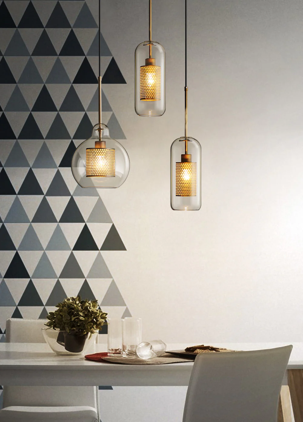 Chiswick Glass Pendant Light - Image 113