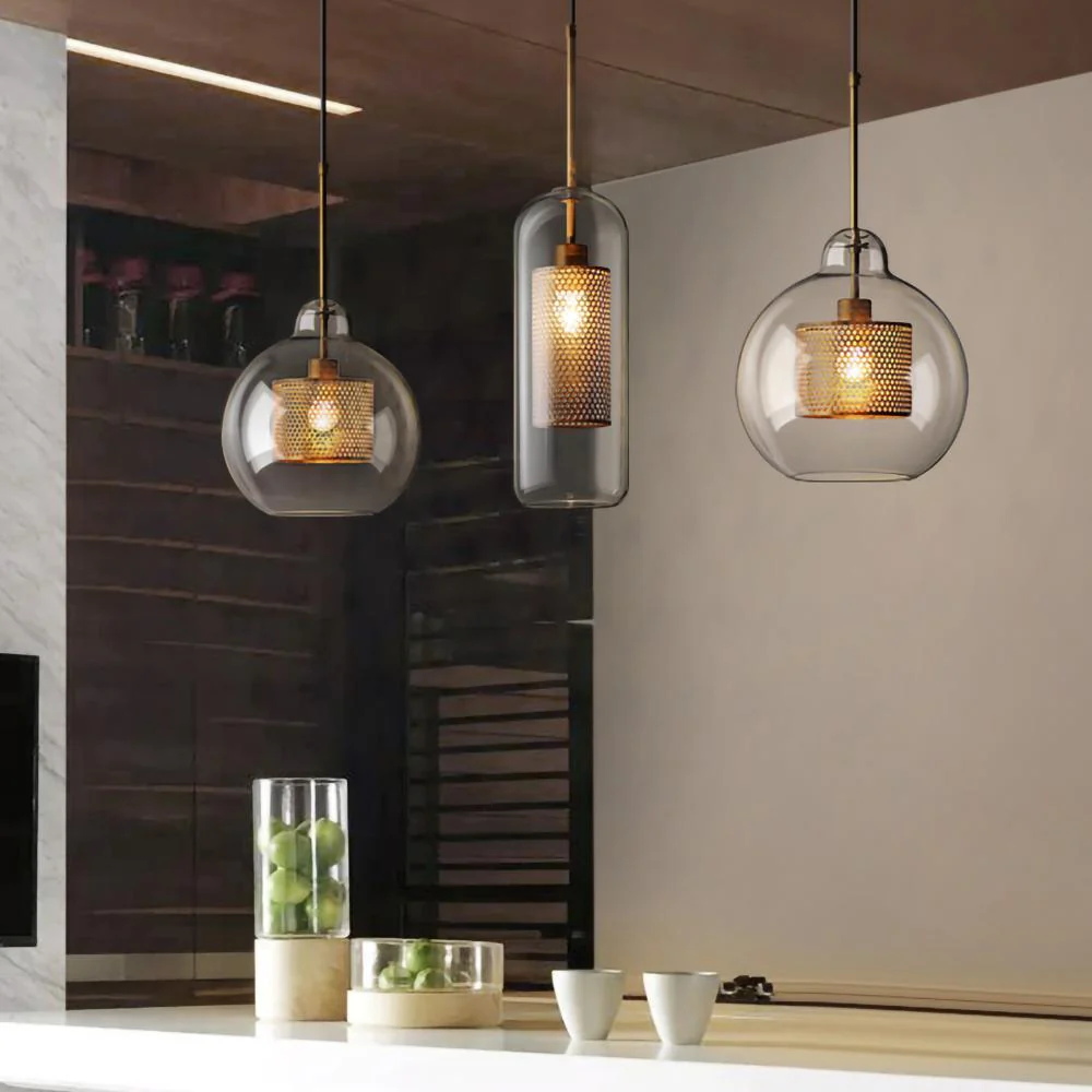 Chiswick Glass Pendant Light - Image 12