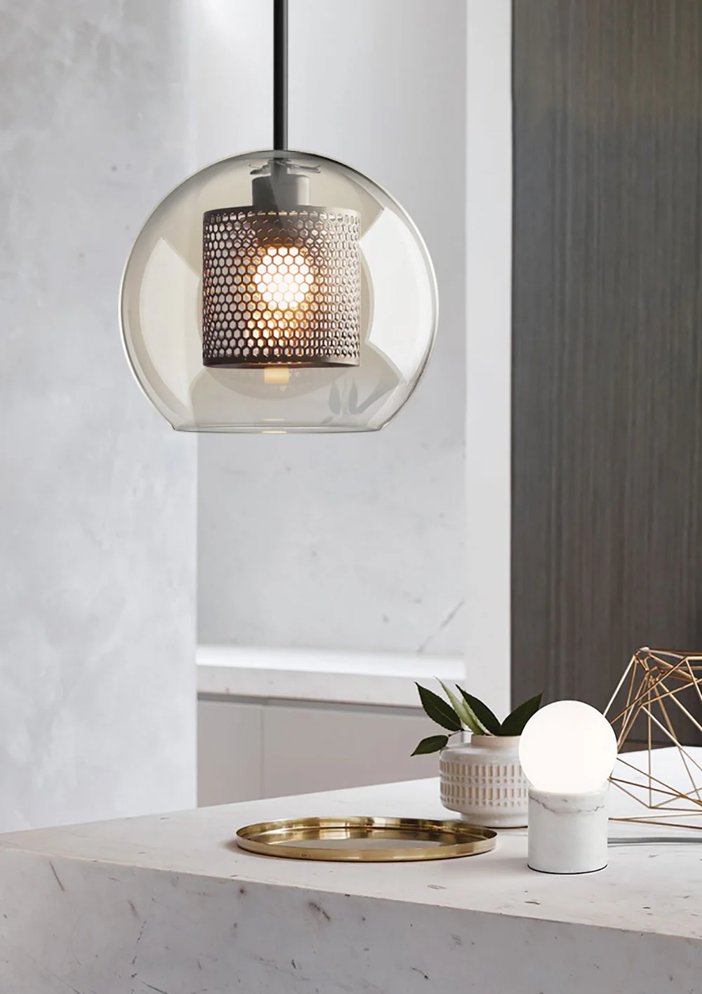 Chiswick Glass Pendant Light - Image 120