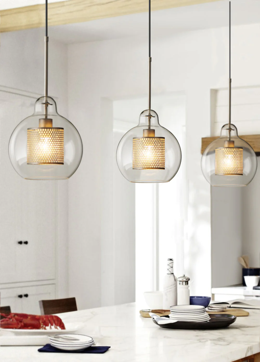 Chiswick Glass Pendant Light - Image 121