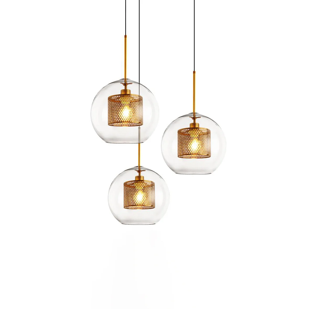 Chiswick Glass Pendant Light - Image 130