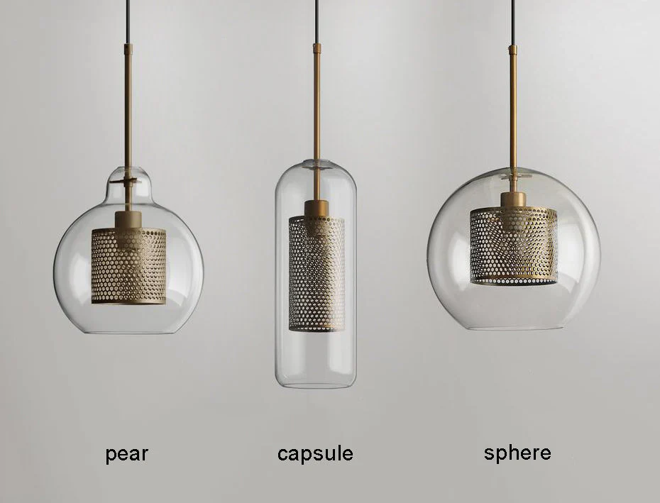 Chiswick Glass Pendant Light - Image 146
