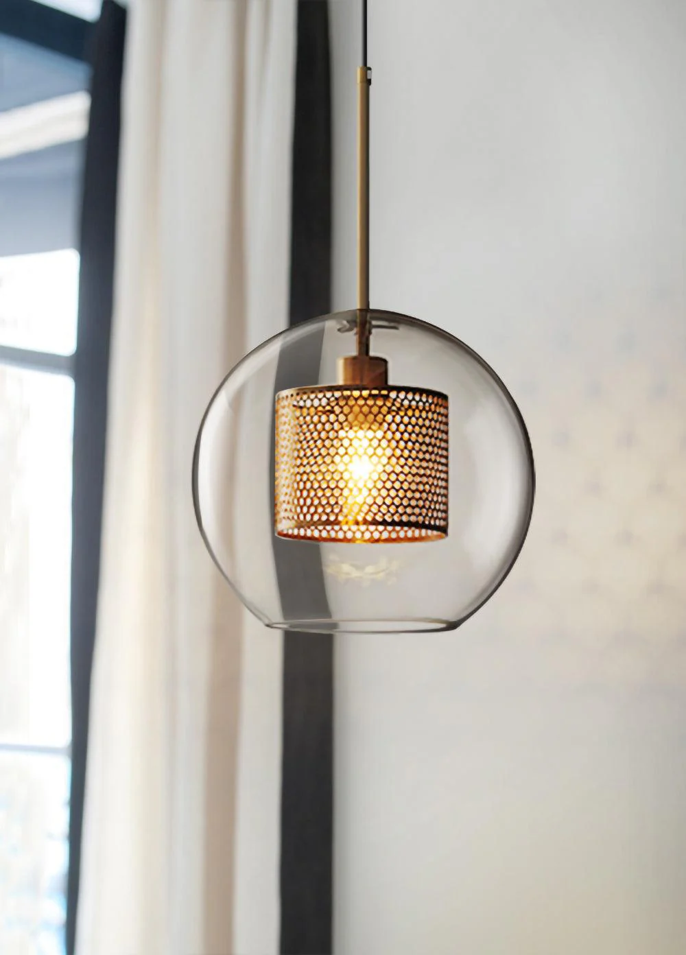 Chiswick Glass Pendant Light - Image 23