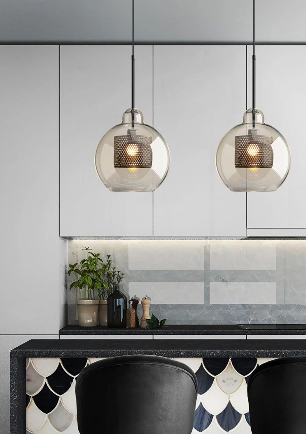 Chiswick Glass Pendant Light - Image 26