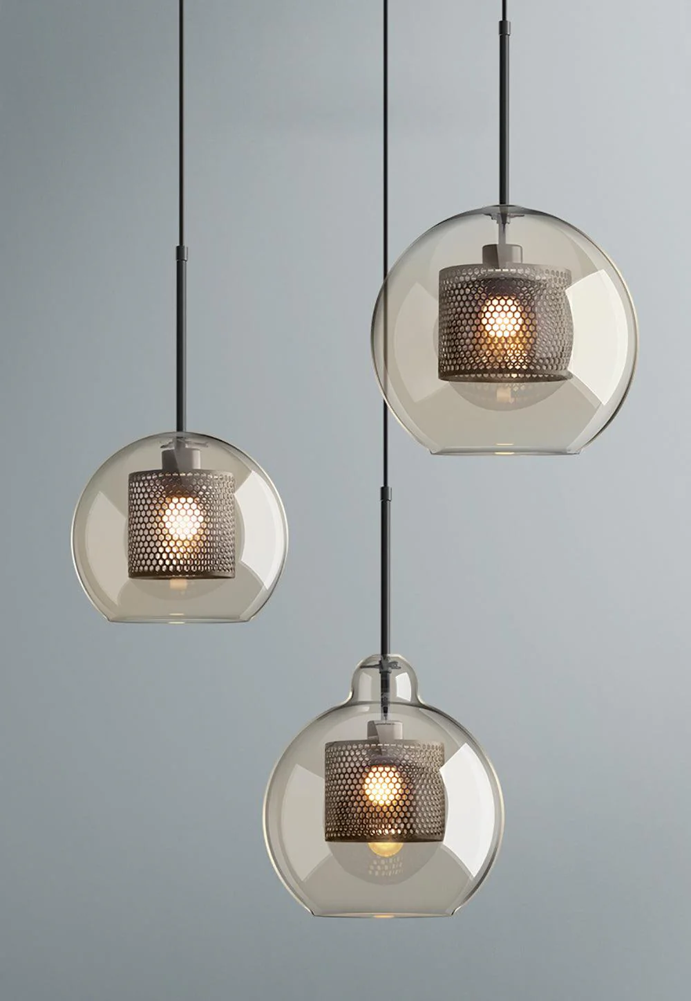 Chiswick Glass Pendant Light - Image 27