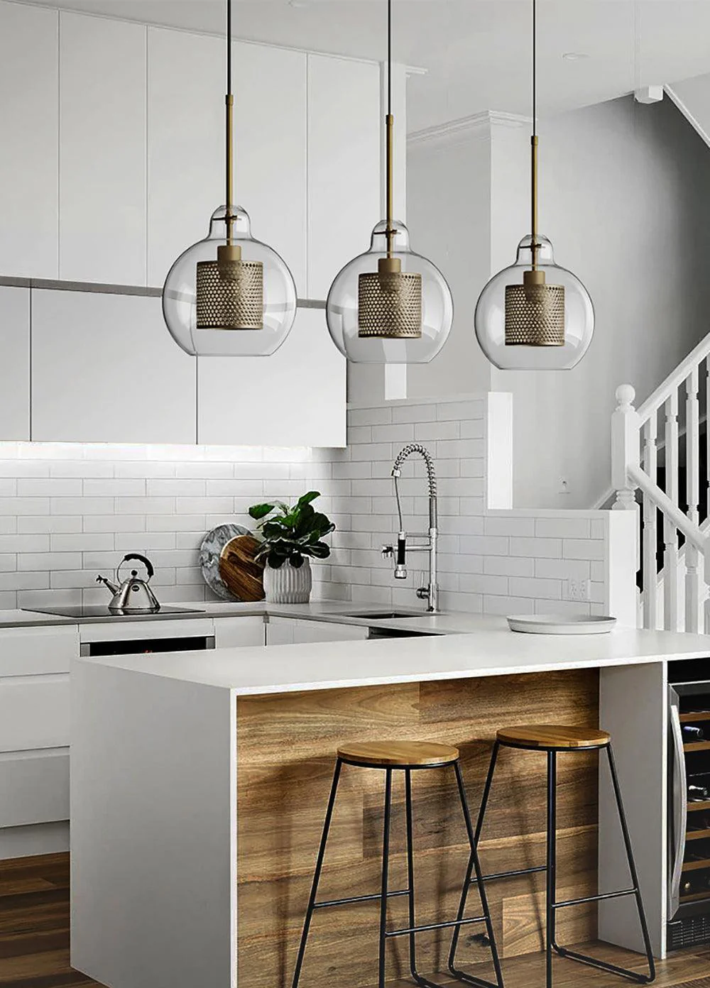 Chiswick Glass Pendant Light - Image 36