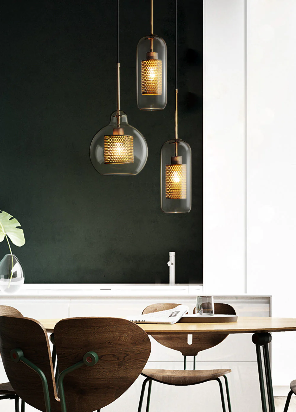 Chiswick Glass Pendant Light - Image 69