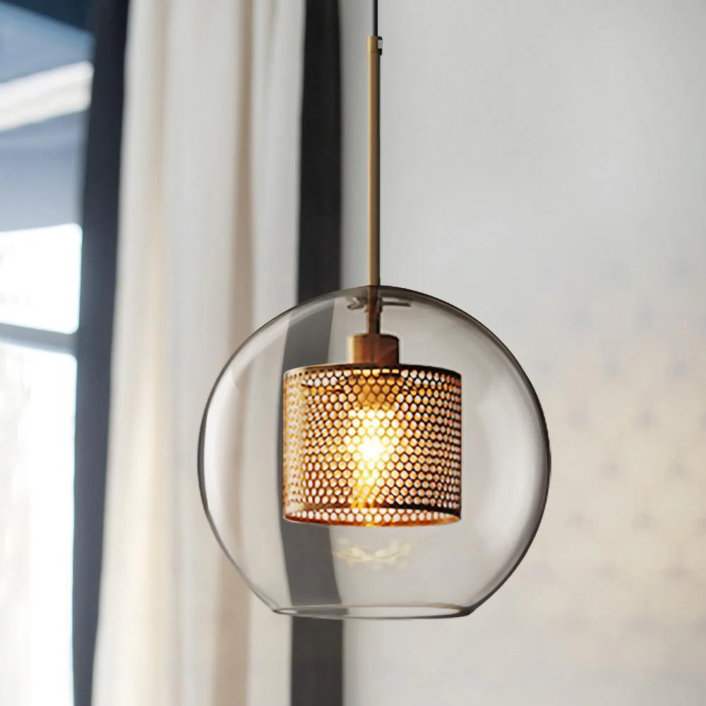 Chiswick Glass Pendant Light - Image 7
