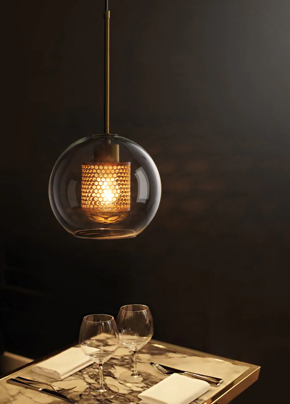 Chiswick Glass Pendant Light - Image 71