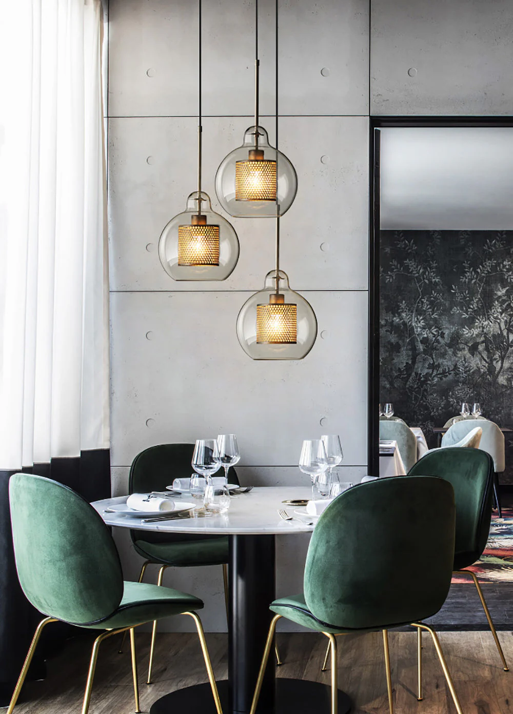 Chiswick Glass Pendant Light - Image 72
