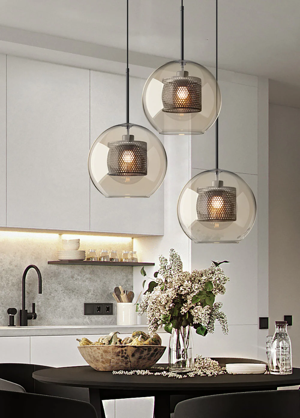 Chiswick Glass Pendant Light - Image 73