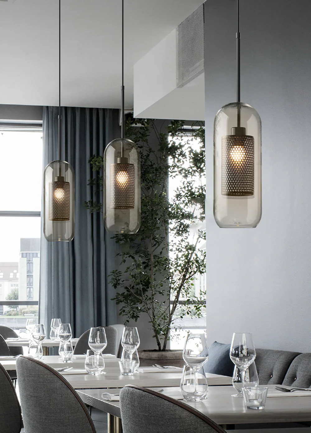 Chiswick Glass Pendant Light - Image 75