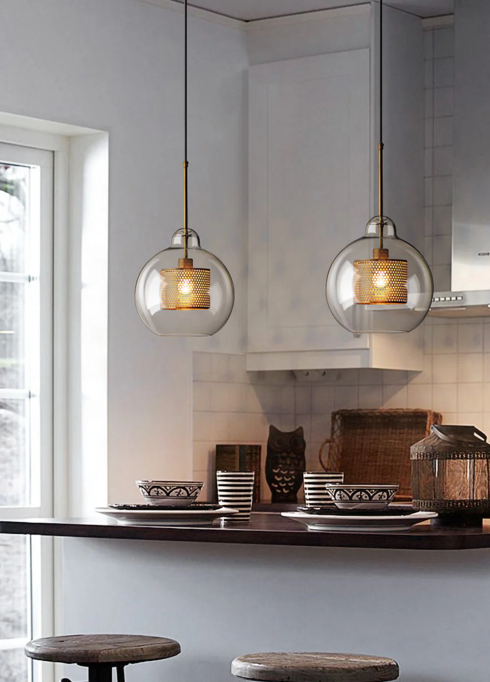 Chiswick Glass Pendant Light - Image 77