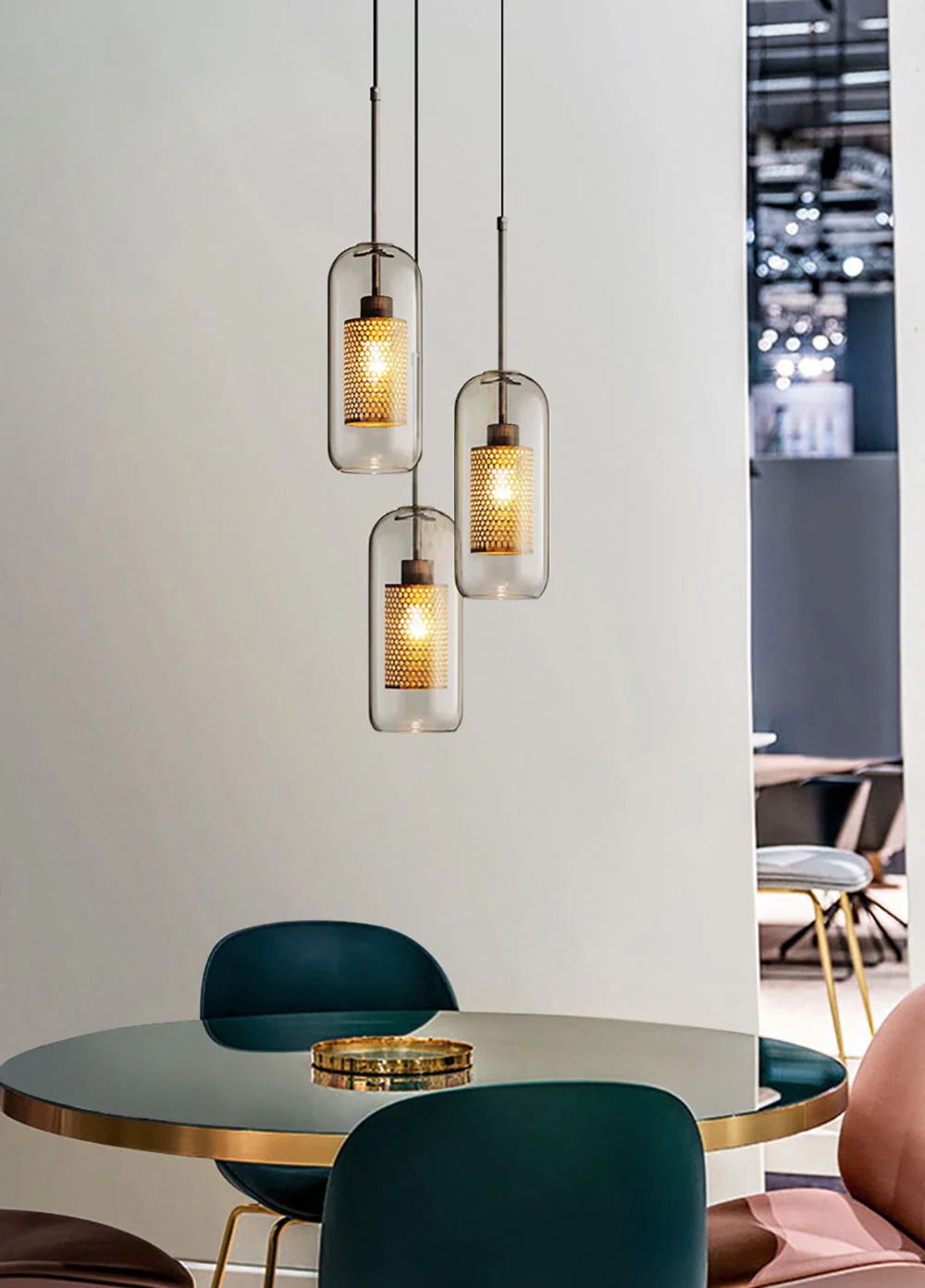 Chiswick Glass Pendant Light - Image 85