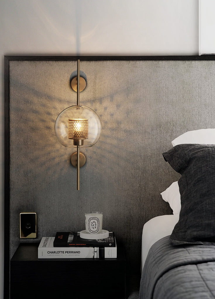 Chiswick Glass Wall Light - Image 106