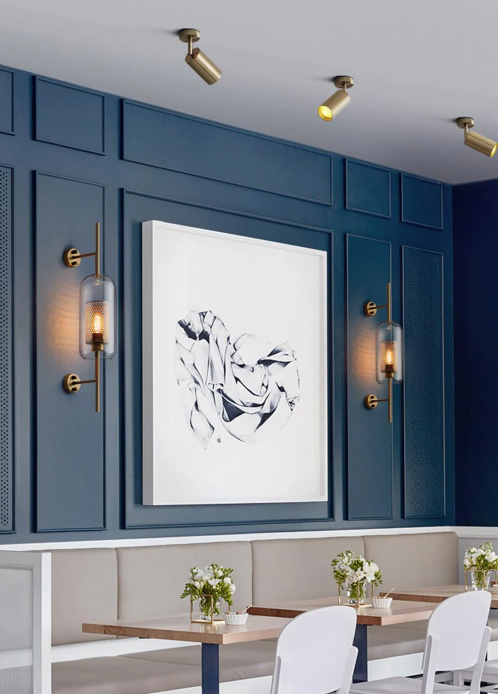 Chiswick Glass Wall Light - Image 26
