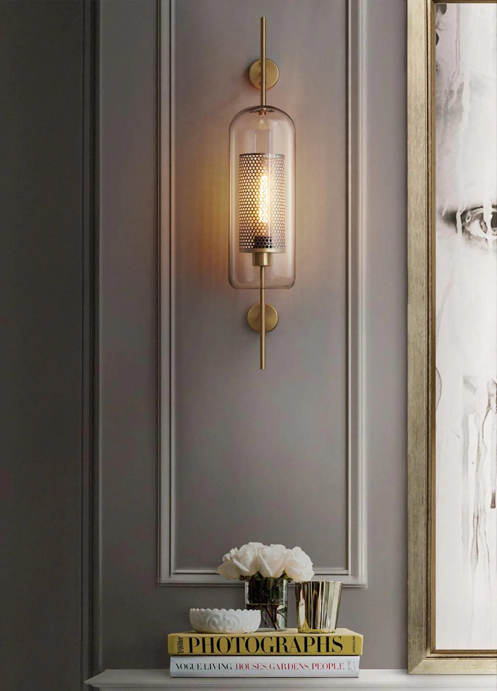 Chiswick Glass Wall Light - Image 28