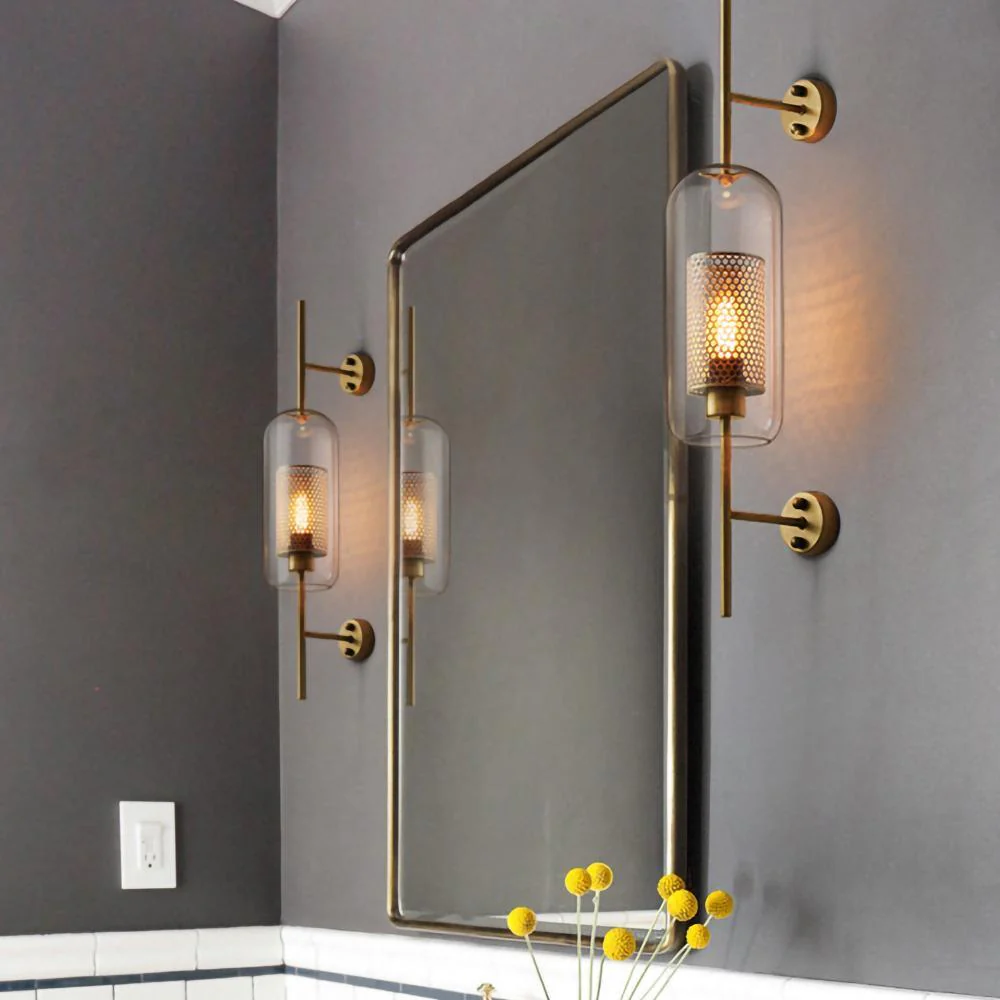 Chiswick Glass Wall Light - Image 3