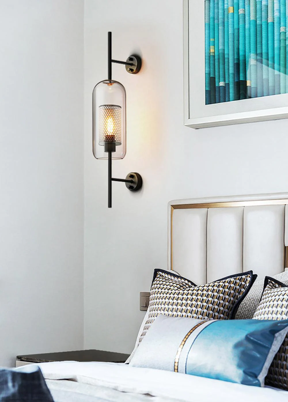Chiswick Glass Wall Light - Image 35