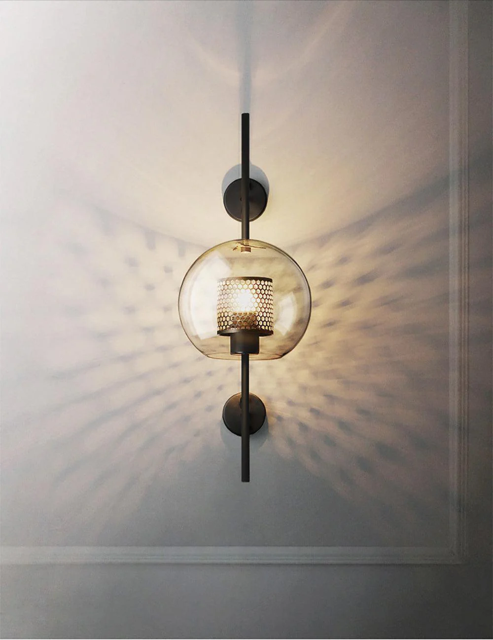 Chiswick Glass Wall Light - Image 40