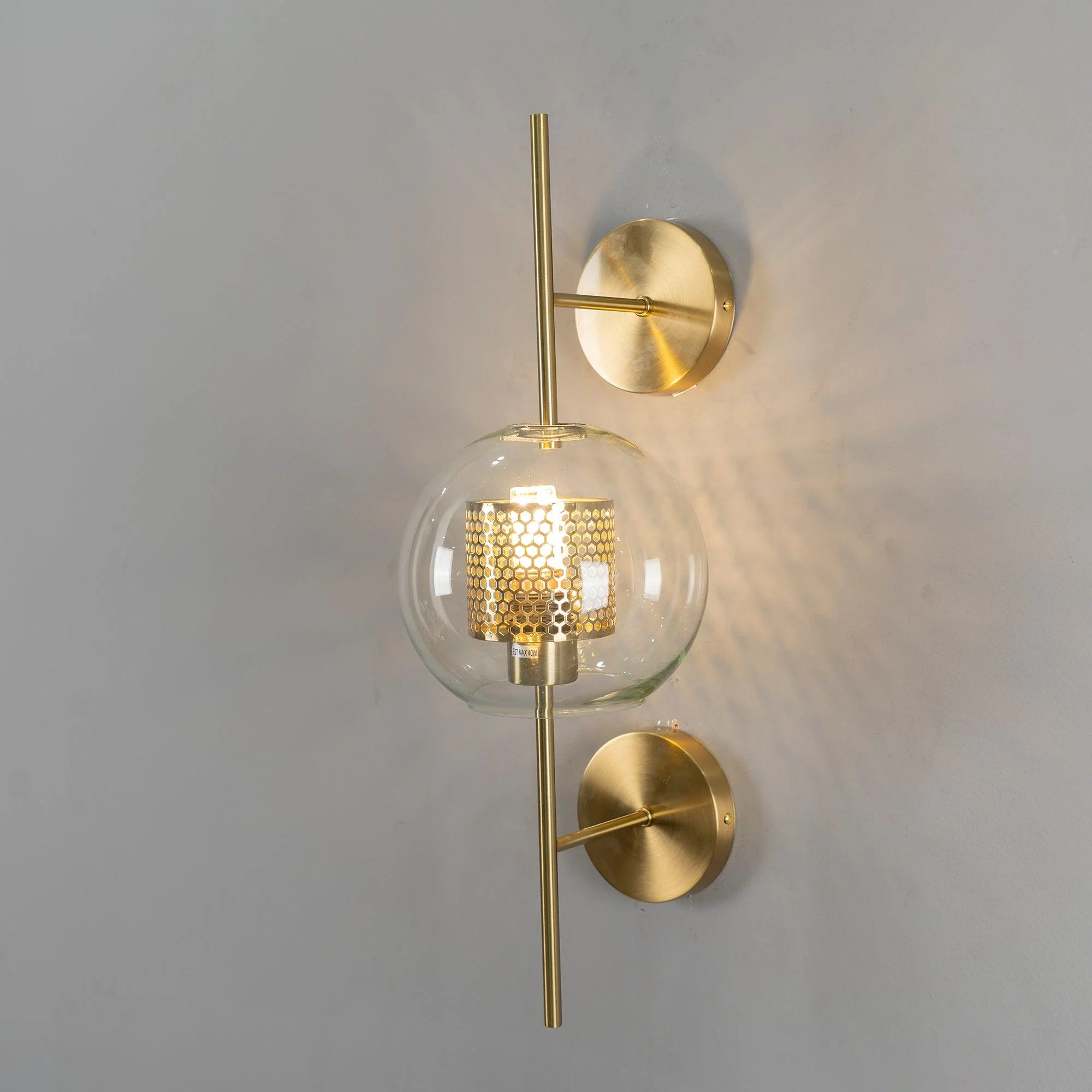 Chiswick Glass Wall Light - Image 55