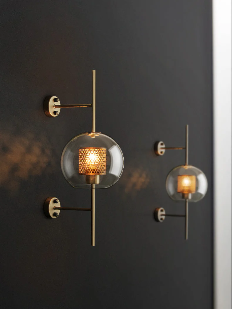 Chiswick Glass Wall Light - Image 87
