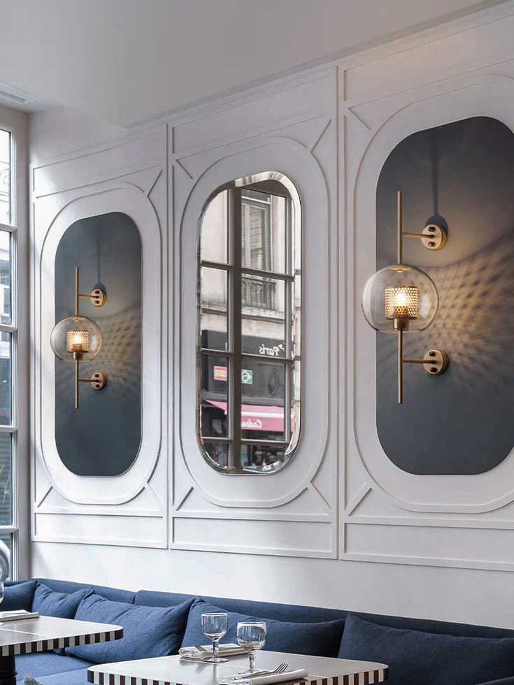 Chiswick Glass Wall Light - Image 89