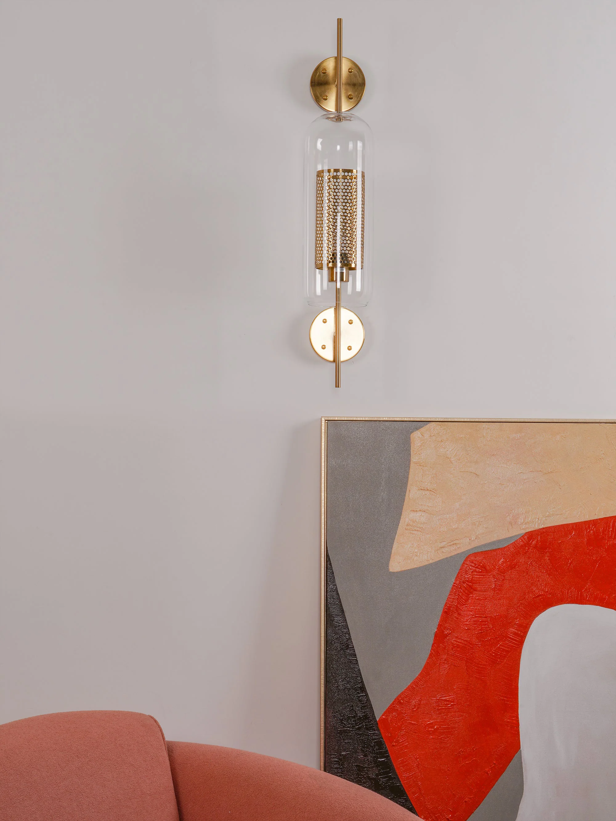 Chiswick Glass Wall Light - Image 91