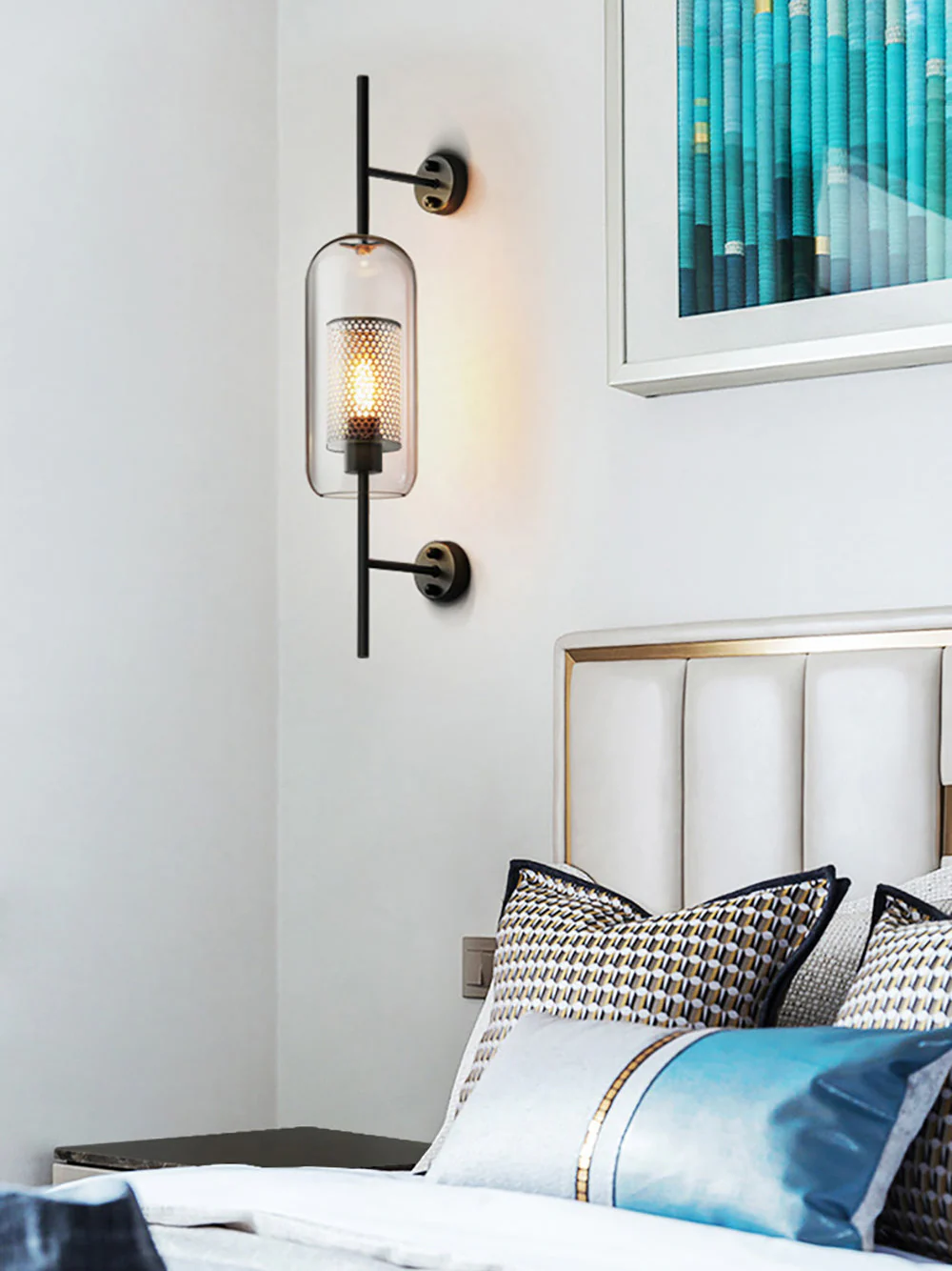 Chiswick Glass Wall Light - Image 92