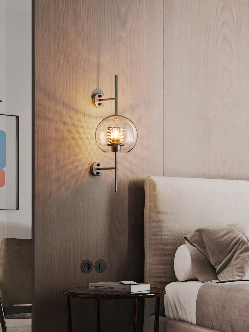 Chiswick Glass Wall Light - Image 95