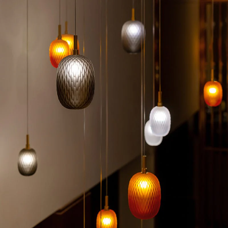 Chromatic Gem Drop Chandelier - Image 11