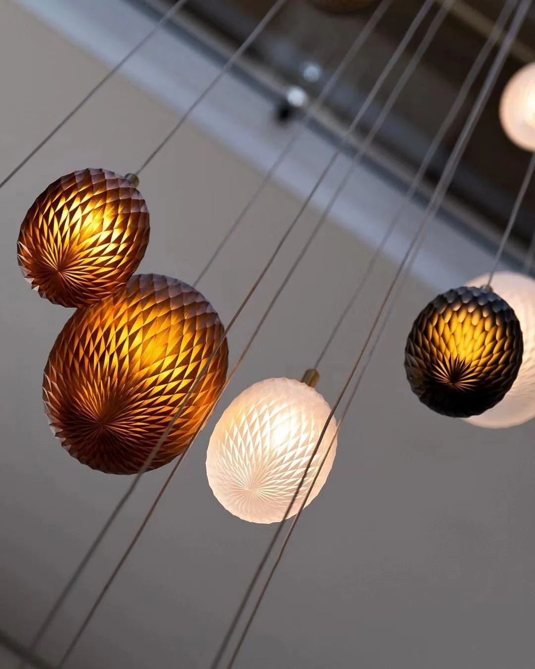 Chromatic Gem Drop Chandelier - Image 14