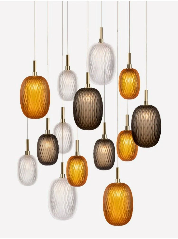 Chromatic Gem Drop Chandelier - Image 25
