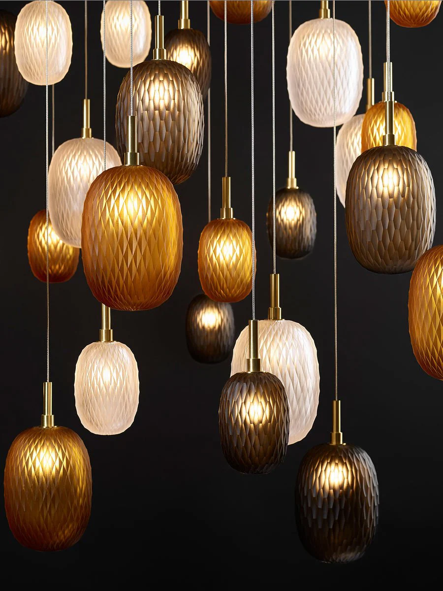 Chromatic Gem Drop Chandelier - Image 34
