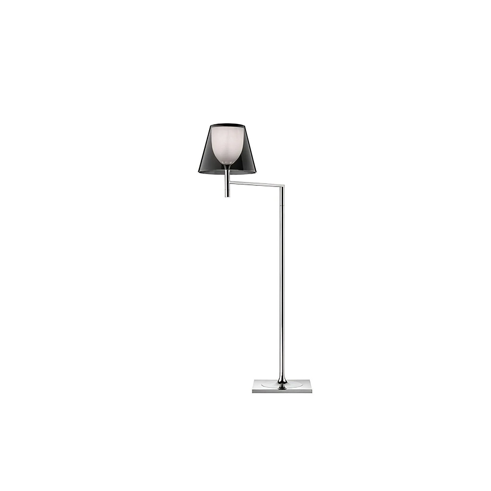 Chrome Prism Bending Floor Light - Image 11